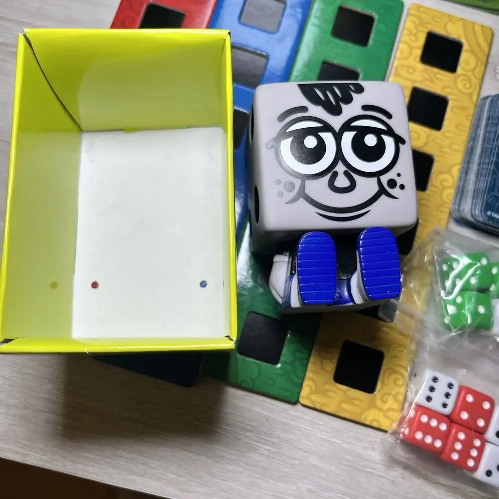 Even Steven's Odd Dice Game COMPLETE Educational Insights 2013 Family Friends
